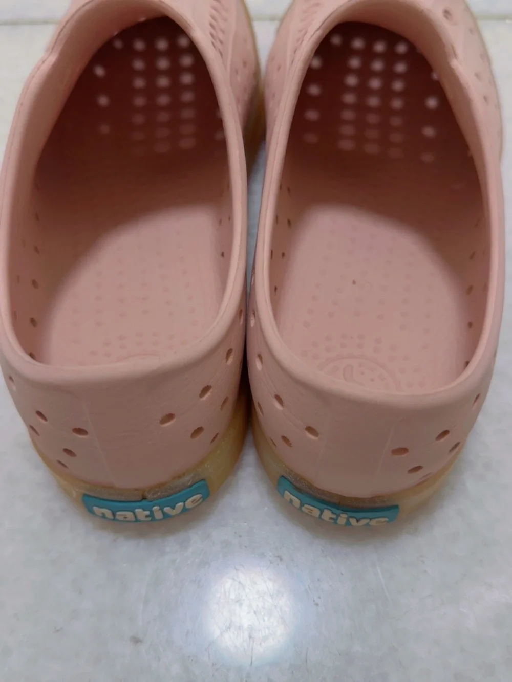 Native slip kids